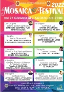 Programma Festival Mosaica 2022